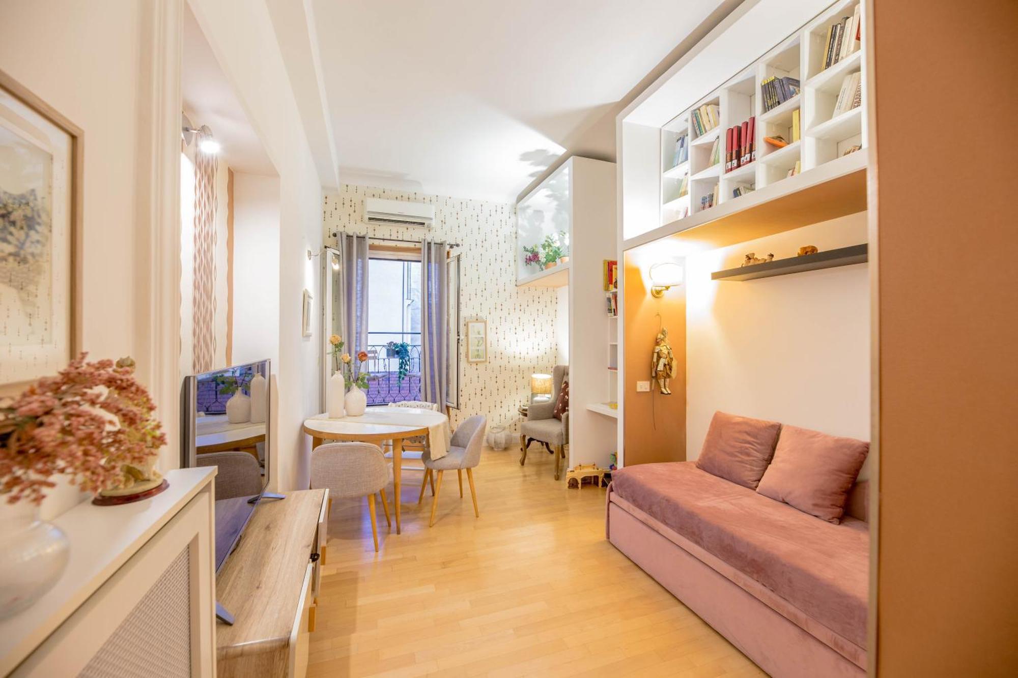 Appartamento Sofia โรม ภายนอก รูปภาพ
