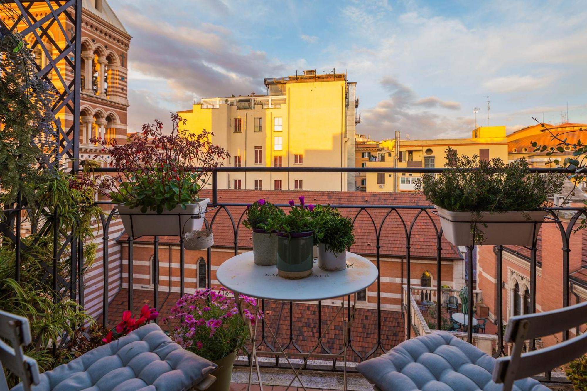 Appartamento Sofia โรม ภายนอก รูปภาพ
