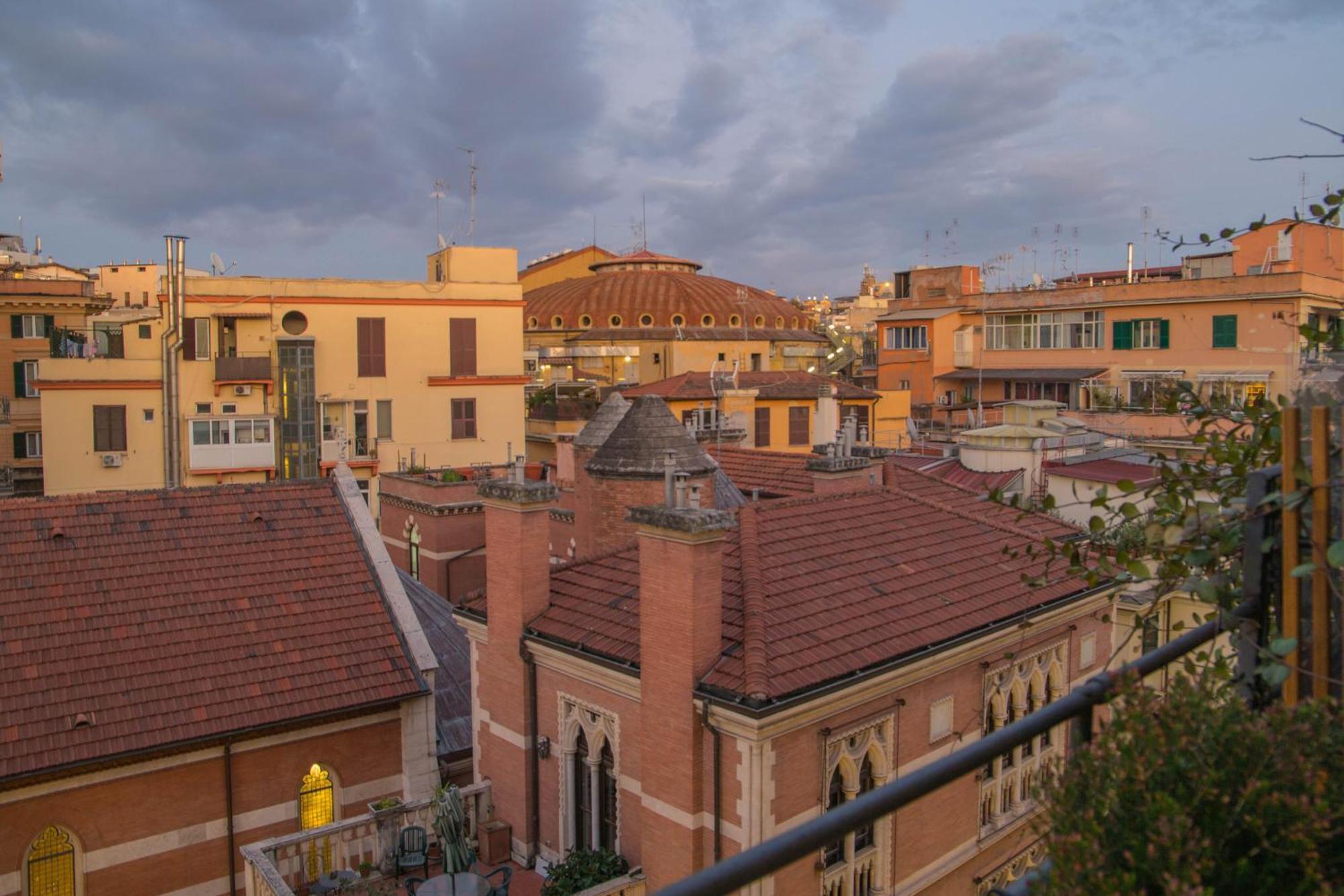 Appartamento Sofia โรม ภายนอก รูปภาพ